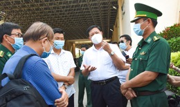 Chống dịch vùng biên cần sự phối hợp đa phương, đa ngành