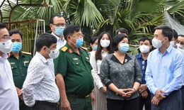Nguy cơ dịch COVID-19 luôn hiện hữu, Bạc Liêu cần nâng cao mức độ phòng, chống