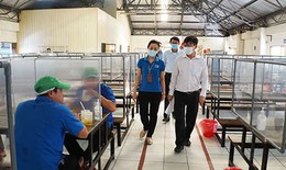 Cần Thơ tăng cường kiểm tra công tác phòng, chống dịch COVID-19 tại cơ sở sản xuất