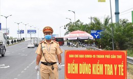 Cần Thơ thiết lập 5 chốt kiểm soát dịch