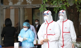 F2 nghi mắc COVID-19, Long An phong tỏa Bệnh viện Cần Đước