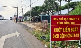 Đồng Nai cách ly 21 ngày người về từ TP.HCM