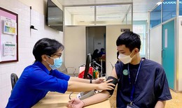 TP.HCM: Tiêm vắc xin phòng COVID-19 cho hơn 200 sinh viên tham gia phòng, chống dịch