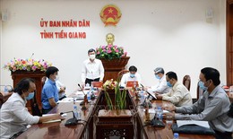 Tổ công tác đặc biệt Bộ Y tế trực tiếp hỗ trợ Tiền Giang chống dịch