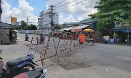 Tiếp tục thực hiện phong tỏa 3 khu phố tại phường An Lạc quận Bình Tân