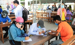 An Giang ghi nhận một tài xế dương tính SARS-CoV-2 khai báo không trung thực