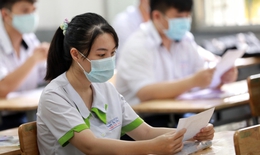 TP.Dĩ An: Lấy mẫu xét nghiệm phục vụ kỳ thi THPT 2021