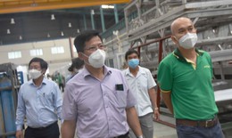 Giảm quy mô sản xuất, đảm bảo an toàn cho người lao động