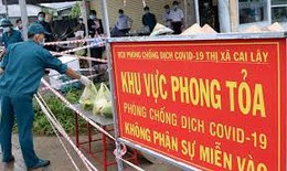 0 giờ ngày 12/7, Tiền Giang giãn cách xã hội theo Chỉ thị 16