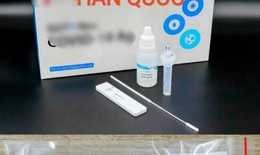 Sở Y tế TP.HCM khuyến cáo người dân không nên mua test nhanh về tự kiểm tra