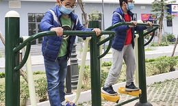 Luyện tập thể thao mùa Covid