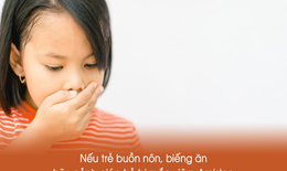 Biếng ăn, buồn nôn: Coi chừng trẻ bị viêm amidan