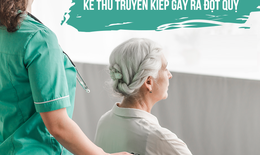 Chăm sóc người lớn tuổi: Bạn đừng bỏ qua những dấu hiệu cảnh báo đột quỵ