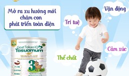 Sữa dê có tốt cho trẻ hay không?