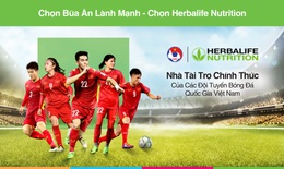 Herbalife Việt Nam trở thành nhà tài trợ chính thức của đội tuyển bóng đá quốc gia Việt Nam
