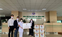 Doppelherz Vietnam ủng hộ ph&#242;ng chống dịch tại c&#225;c cơ sở tuyến đầu