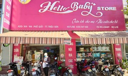 Hello Baby – Thiên đường sản phẩm cho mẹ và bé yêu