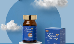 Kuren Fucoidan - An tâm với COA Chứng nhận Chất lượng của Nhật