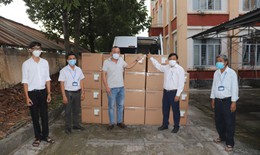 Sun Group gấp rút ủng hộ Tây Ninh hơn 10 tỷ đồng trang thiết bị y tế chống dịch COVID-19
