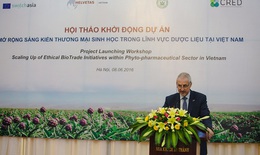 Tăng cường s&#225;ng kiến thương mại sinh học về dược liệu tại Việt Nam