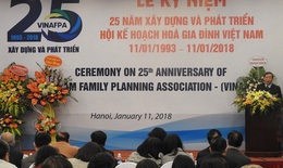 Kỷ niệm 25 năm ng&#224;y th&#224;nh lập Hội KHHGĐ Việt Nam