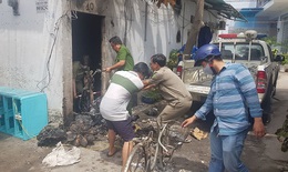 Nghi phạm phóng hỏa phòng trọ khiến 3 người chết bị tạm giữ