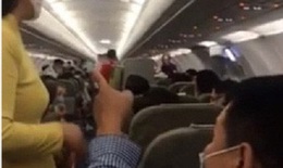 Cấm bay hàng loạt các hành khách có hành vi gây rối