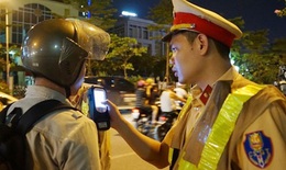 Xử nghiêm vi phạm nồng độ cồn trong ngày tết