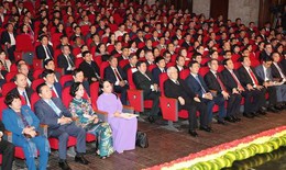 Tổng Bí thư Nguyễn Phú Trọng dự Lễ kỷ niệm 63 năm ngày Thầy thuốc Việt Nam