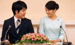 C&#244;ng ch&#250;a Nhật Bản ho&#227;n đ&#225;m cưới do sang chấn t&#226;m l&#253;