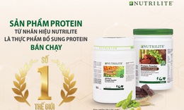 Nutrilite Protein – “Thực phẩm bổ sung protein b&#225;n chạy số 1 thế giới”