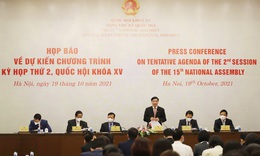 Kỳ họp thứ 2 - Quốc hội kh&#243;a XV họp trực tuyến 11 ng&#224;y, tập trung 6 ng&#224;y