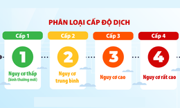 Ph&#226;n cấp độ dịch, TP.HCM đang ở cấp mấy?