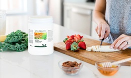 Chủ động chăm sóc sức khỏe với protein thực vật bán chạy thế giới