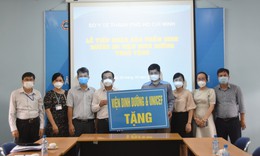 Viện Dinh dưỡng Quốc gia hỗ trợ TP.HCM hơn 8 tấn sản phẩm dinh dưỡng chuyên biệt cho trẻ em