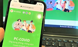 PC-Covid cho ph&#233;p qu&#233;t m&#227; QR qua webcam, camera m&#225;y t&#237;nh