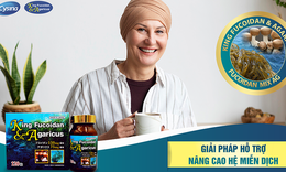 Giải pháp hỗ trợ giảm tác dụng phụ của hoá chất, hỗ trợ tăng cường sức đề kháng