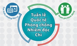 Tiềm ẩn nguy cơ nhiễm độc ch&#236;