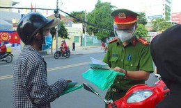 Ai được cấp mã QR để di chuyển từ TP.HCM đến các tỉnh thành khác?