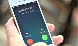 Cảnh b&#225;o cuộc gọi lừa đảo từ số điện thoại lạ