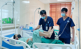 Người bệnh vỡ túi phình mạch não được cứu sống