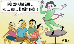 Những hệ lụy khi thừa nam, thiếu nữ 