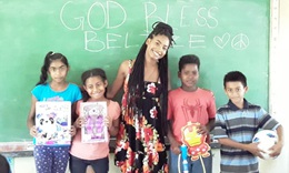 Hoa hậu Trái đất 2021 Destiny Wagner: Tự hào về con người, đất nước Belize
