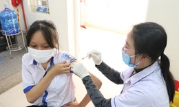 Quảng Ninh ti&#234;m mũi 2 vaccine ph&#242;ng COVID-19 cho trẻ, sẽ ho&#224;n th&#224;nh trong tuần tới