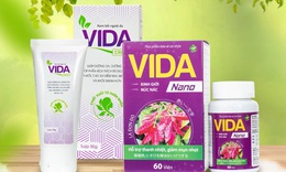 Vida Nano v&#224; Vida Cream trong uống ngo&#224;i b&#244;i, cặp đ&#244;i ho&#224;n hảo