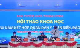30 năm kết hợp quân dân y trên biển, đảo