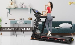 Yamaguchi -  m&#225;y chạy bộ chất lượng, gi&#225; tốt tại TP. HCM