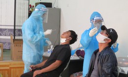 Hải Phòng: Xét nghiệm sàng lọc cộng đồng, số F0 tiếp tục tăng