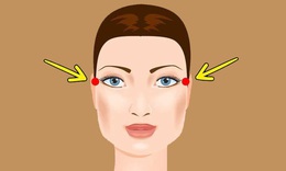 4 c&#225;ch massage &#39;đ&#225;nh tan&#39; cơn đau nửa đầu 