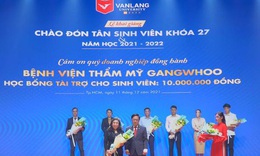 Bệnh viện Thẩm mỹ Gangwhoo: Hỗ trợ học ph&#237; cho sinh vi&#234;n bị ảnh hưởng bởi dịch bệnh